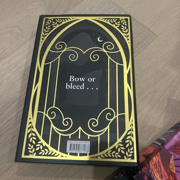 Fairyloot Edition of A Crown of Gilded Bones by Jennifer L Armentrout - Picture 4 of 5